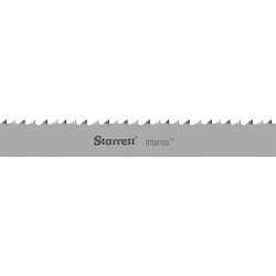 Starrett® 13968 Powerband Band Saw Blade Coil Stock, 1 in W x 0.035 in THK, 10 TPI, Bi-Metal Blade, 150 ft L Coil, M42 HSS Tooth