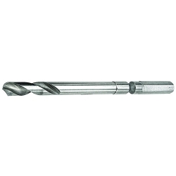 Starrett® A015C Global Series® Kwik Change Pilot Drill, 1/4 in Shank, HSS