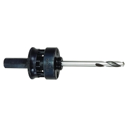 Starrett® A2 Quick-Hitch Hole Saw Arbor, For Use With 1-1/4 in to 8-9/32 in Hole Saws and 1/2 in Chuck, HSS