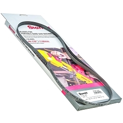 Starrett® BM10 Portable Band Saw Blade, 3 ft 8-7/8 in L, 1/2 in W x 0.02 in THK, 10 TPI, HSS-Co Body