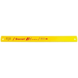 Starrett® BS1710-6 Bluestripe® Power Hacksaw Blade, 17 in L x 1-3/8 in W x 0.062 in THK, HSS-Co Cutting Edge, Alloy Steel Blade