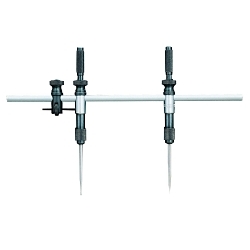 Starrett® C251A Trammel, For Use With 10-1/2 in Beam, Steel