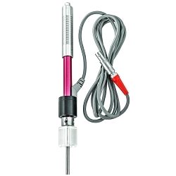 Starrett® HT-1800-115 Global Series® DL Impact Device, 11 N-mm Impact Energy, 4 mm Dia x 50 mm L Needle, For Use With 3811A and 3810A Digital Portable Hardness Testers, Cast Steel/Steel