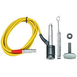 Starrett® HT-1800-120 Global Series® DC Impact Device, 11 N-mm Impact Energy, For Use With 3811A and 3810A Digital Portable Hardness Testers, Cast Steel/Steel