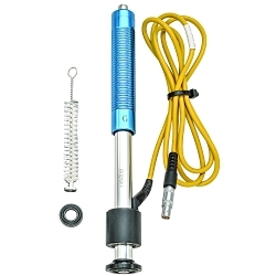 Starrett® HT-1800-125 Global Series® G Impact Device, 90 N-mm Impact Energy, For Use With 3811A and 3810A Digital Portable Hardness Testers, Cast Steel/Steel