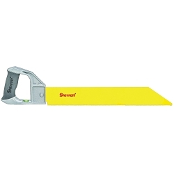 Starrett® K148-18 Pro-Grade Global Series® Hand Saw, 18 in L Bi-Metal Blade, Aluminum/Rubber Handle
