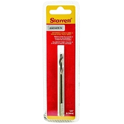 Starrett® KA014CE Global Series® Pilot Drill, 1/4 in Shank, HSS