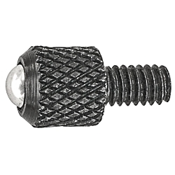 Starrett® PT01761 Long Ball Contact Point, 1/4 in