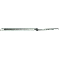 Starrett® PT02449B Screwdriver Blade, 0.055 in Slotted Point, 3-3/4 in OAL, Nickel Plated, Steel