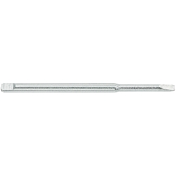 Starrett® PT02449C Screwdriver Blade, 0.07 in Slotted Point, 3-3/4 in OAL, Nickel Plated, Steel