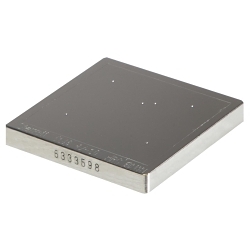 Starrett® PT05053 Test Block, C Scale, RC50 Max Hardness