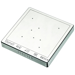 Starrett® PT05054 Test Block, C Scale, RC45 Max Hardness