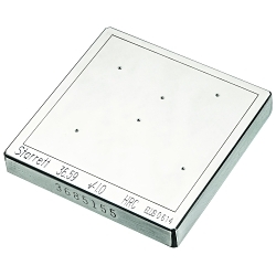 Starrett® PT05056 Test Block, C Scale, RC35 Max Hardness