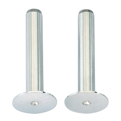 Starrett® PT06137 Global Series® Disc Contact, For Use With 5002 Carbon Fiber Caliper, Stainless Steel