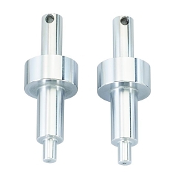 Starrett® PT06138 Global Series® Step Contact, 2-7/16 in L, For Use With 5002 Carbon Fiber Caliper, Stainless Steel