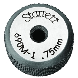 Starrett® PT23710-5 Accurate Hole Gage, 0.75 mm Dia Outside