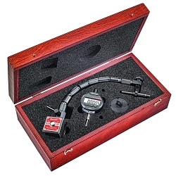 Starrett® S9724 Starrett S97 Tool Set, Set includes Magnetic Base,Test Indicator, 2 Pieces
