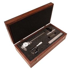 Starrett® S9923 Student Set Precision Tool, 6 inch Dial Caliper