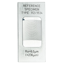 Starrett® SR-112-1534 SR Global Series® Reference Standard, For Use With SR200, SR300 and SR400 Surface Roughness Tester