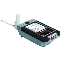 Starrett® SR400 SR Global Series® Surface Roughness Tester, 400 um, 100 um, 10 um Measuring, 0.01 in, 0.03 in, 0.3 in in L Cut Off, 4.3 in LCD Touchscreen Display