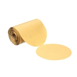 Stikit™ 7000119169 216U Disc, 6 in Dia Disc, P80 Grit, Aluminum Oxide Abrasive, Paper Backing