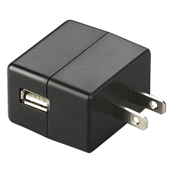 Streamlight® 22058 USB Wall Adapter, For Use With Streamlight® Stylus® Pro USB Flashlight, Strion® Piggyback Charger, ClipMate USB, ProTac® HL USB Flashlight, Double Clutch Headlamp and EPU-5200 Portable Power Pack, 120 V AC Wall Plug, 5 V at 1 A Output