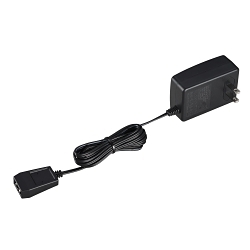 Streamlight® 22060 Type A AC Charge Cord, For Use With Strion® LED HL® Rechargeable Flashlight, 100/120 V AC, Black