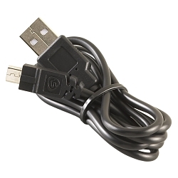 Streamlight® 22070 USB Cord, USB A to Micro (Custom), For Use With Strion® LED HL® Rechargeable Flashlight
