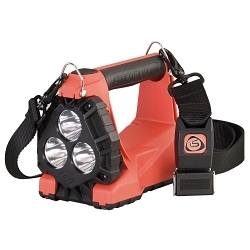 Streamlight® 44310 Vulcan® 180 Lantern, LED Bulb, Nylon Housing, 300/1200 Lumens, 3 Bulbs