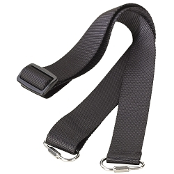 Streamlight® 45677 Heavy Duty Shoulder Strap With Carabiner Lock, For Use With Rechargeable Portable Scene Light/Portable Scene Light EXT