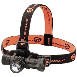 Streamlight® 61305 ProTac® HL® High Lumen USB Rechargeable Headlamp, C4® LED Bulb, Aircraft Aluminum Housing, 65 to 1000 Lumens