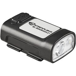 Streamlight® 61627 SL-SideSaddle Lightweight USB Rechargeable Universal Fit Hat, Hard Hat and Helmet Light, Polycarbonate