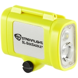 Streamlight® 61630 SL-SideSaddle Lightweight Universal Fit Hat, Hard Hat and Helmet Light, Polycarbonate