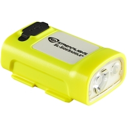 Streamlight® 61637 SL-SideSaddle Lightweight USB Rechargeable Universal Fit Hat, Hard Hat and Helmet Light, Polycarbonate