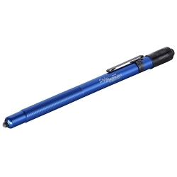 Streamlight® 65050 Stylus® Handheld Penlight, LED Bulb, Aluminum Housing, 10 Lumens Lumens