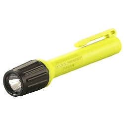 Streamlight® 66505 PROPOLYMER® HAZ-LO® 2AAA Intrinsically Safe Ultra Compact Flashlight, C4® LED Bulb, Polymer Housing, 60 Lumens