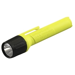 Streamlight® 67101 ProPolymer® Industrial Non-Rechargeable Handheld Flashlight, 0.5 W, LED Bulb, Polymer Housing, 20 Lumens, 1 Bulbs