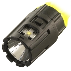 Streamlight® 67750 Dualie® Compact Multi-Function Spot/Flood Flashlight, C4® LED Bulb, Polymer Resin Housing, 115 to 175 Lumens Lumens, 2 Bulbs