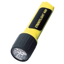 Streamlight® 68201 ProPolymer® Handheld Flashlight, LED Bulb, Polymer Housing, 67 Lumens, 7 Bulbs