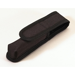 Streamlight® 68905 Heavy Duty Holster With Velcro Flap, 14 in L x 5-1/2 in W x 3 in H, Nylon, Black