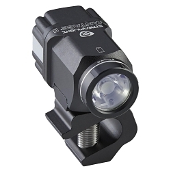 Streamlight® 69331 VANTAGE® II Ultra Compact Helmet Light, For Use With Fire Helmets, High/Low Beam, 135/350 Lumens, C4® LED Bulb, 50000 hr Average Life, Lithium Battery, IPX7 Enclosure, Aircraft Aluminum, Black