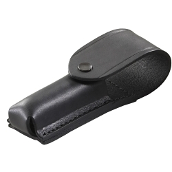 Streamlight® 74059 Heavy Duty Holster, Full Grain Leather, Black