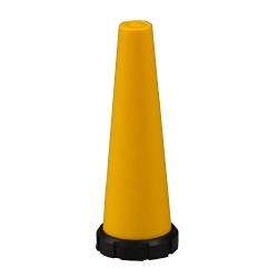 Streamlight® 74904 Safety Wand, 5-1/2 in L x 1-1/2 in W, For Use With NightFighter® X and Strion® LED Flashlights, Plastic, Yellow