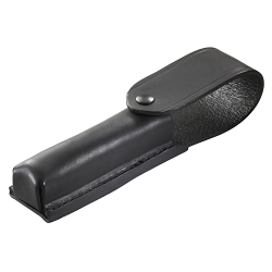 Streamlight® 75133 Plain Pattern Holster, Heavy Weight Leather, Black