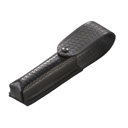 Streamlight® 75134 Basket Weave Pattern Holster, Heavy Weight Leather, Black