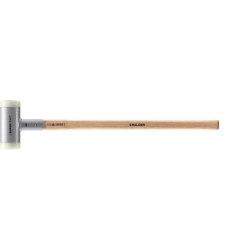 Halder 3366.081, Supercraft-Mallet Non-Rebound, Hickory Handle, Nylon Faces