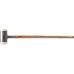 Halder 3366.110, Supercraft-Mallet Non-Rebound, Hickory Handle, Nylon Faces