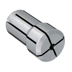 TECHNIKS 01610-1/16 Double Angle Precision Spring Collet With Coolant Through, DA100, 1.438 in OAL, 0.0469 to 0.0625 in Capacity, 0.769 in Dia Head
