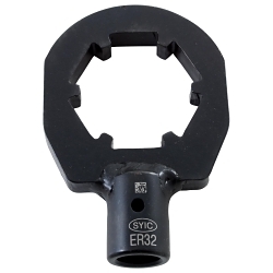 TECHNIKS 04588-R Collet Key, For Use With Adjustable Torque Wrench Adapters