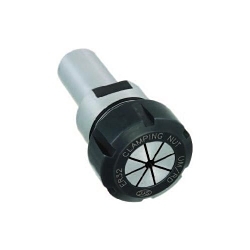 TECHNIKS 04836-2.5 ER20 Single End Straight Shank Collet Chuck Extension With Coolant Through Channel, 4.09 in L, 3/4 in OAD, 1.496 in L Gage